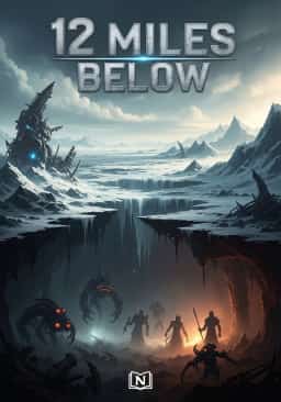 12 Miles Below novel cover