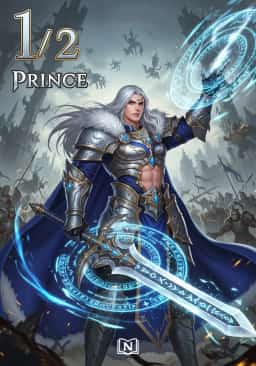 ½ Prince novel cover