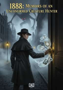 1888: Memoirs of an Unconfirmed Creature Hunter novel cover