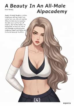 A Beauty In An All-Male Alpha Academy