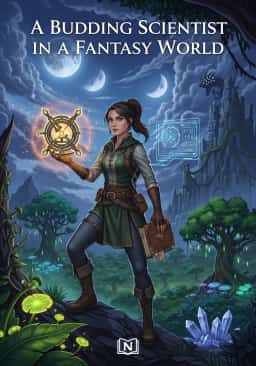 A Budding Scientist in a Fantasy World novel cover