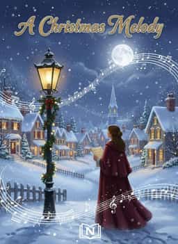 A Christmas Melody novel cover