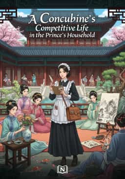 A Concubine’s Competitive Life in the Prince’s Household novel cover