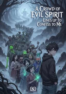 A Crowd of Evil Spirit Lines up to Confess to Me novel cover