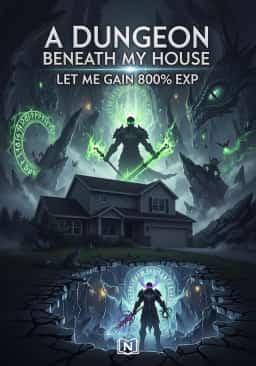 A Dungeon Beneath My House Let Me Gain 800% EXP
