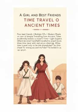 A Girl and Her Best Friends Time Travel to Ancient Times