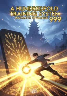 A Hundredfold Training System Instantly Upgrades 999 novel cover