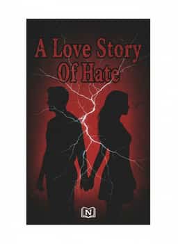 A Love Story Of Hate  novel cover