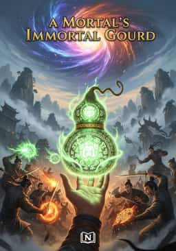 A Mortal’s Immortal Gourd novel cover