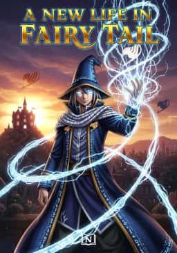 A New Life in Fairy Tail novel cover
