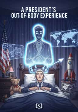 A President’s Out-of-Body Experience novel cover