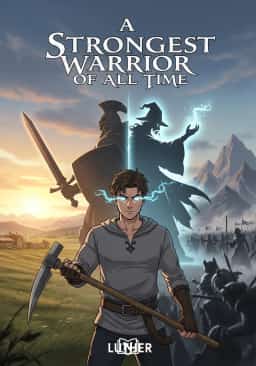 A STRONGEST WARRIOR OF ALL TIME novel cover