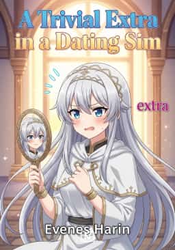 A Trivial Extra in a Dating Sim novel cover