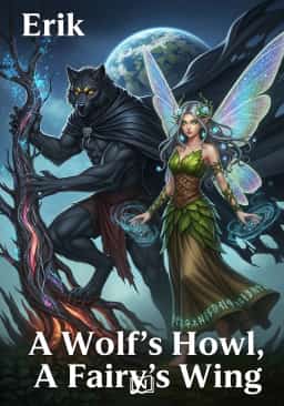 A Wolf's Howl, A Fairy's Wing novel cover