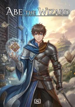 Abe the Wizard novel cover