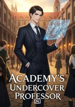 Academy’s Undercover Professor novel cover