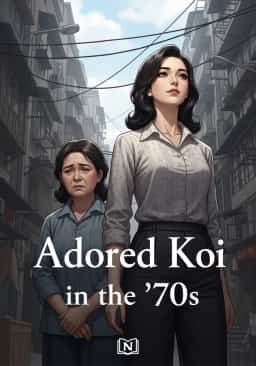 Adored Koi in the ’70s novel cover