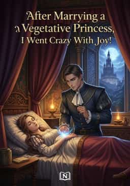 After Marrying a Vegetative Princess, I Went Crazy With Joy! novel cover