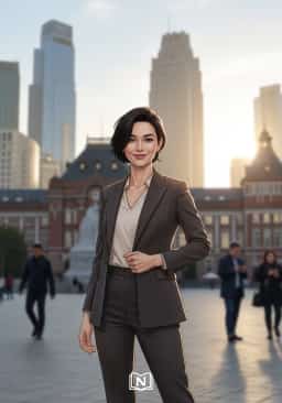 After Prison, She Shocks the World