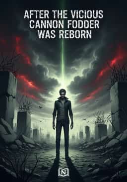 After The Vicious Cannon Fodder Was Reborn novel cover