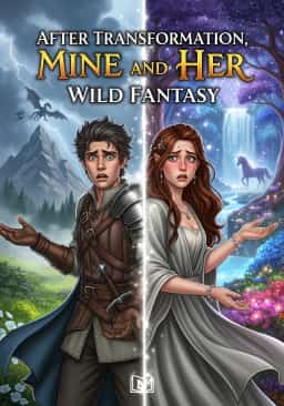 After Transformation, Mine and Her Wild Fantasy novel cover