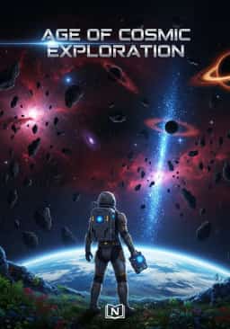 Age of Cosmic Exploration novel cover