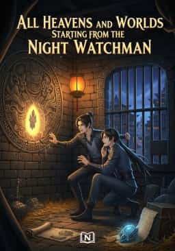 All Heavens and Worlds Starting from the Night Watchman novel cover