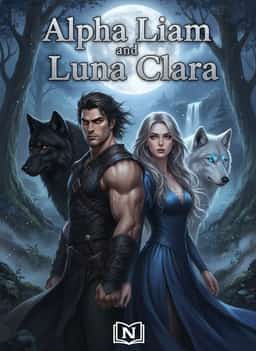 Alpha Liam and Luna Clara novel cover