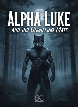 Alpha Luke and His Unwilling Mate novel cover