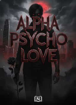 ALPHA PSYCHO LOVE novel cover