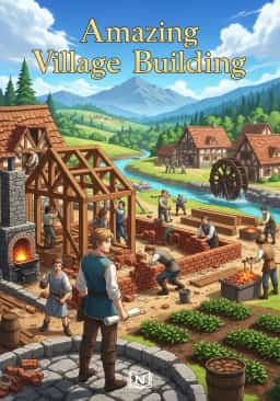 Amazing Village Building novel cover