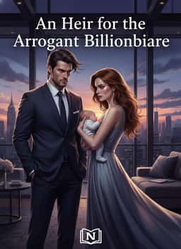 An Heir for the Arrogant Billionaire  novel cover