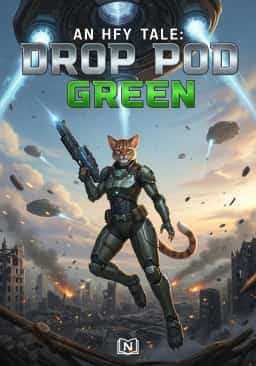 An HFY Tale: Drop Pod Green novel cover