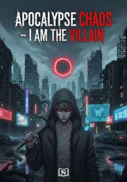 Apocalypse Chaos - I am the villain novel cover