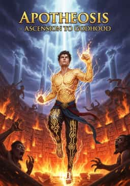 Apotheosis – Ascension to Godhood novel cover