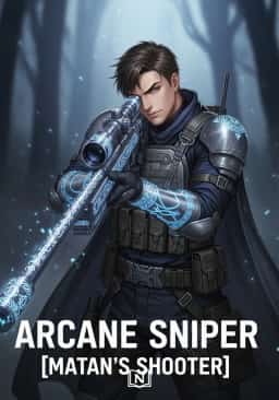 Arcane Sniper [Matan’s Shooter] novel cover