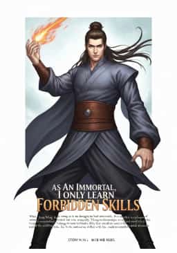 As An Immortal, I Only Learn Forbidden Skills
