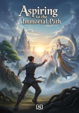 Aspiring to the Immortal Path novel cover