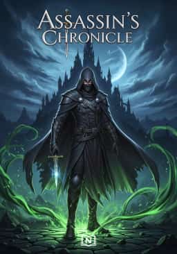 Assassin's Chronicle novel cover