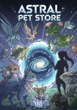 Astral Pet Store novel cover