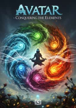 Avatar - Conquering the Elements novel cover