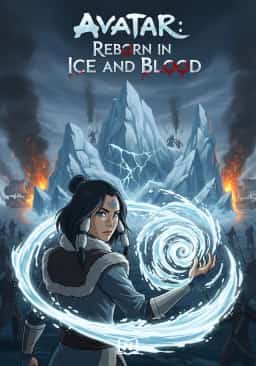 Avatar: Reborn in Ice and Blood novel cover