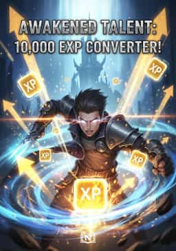 Awakened Talent: 10,000 Exp Converter!
