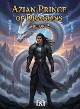 Azian Prince of Dragons book 2 novel cover