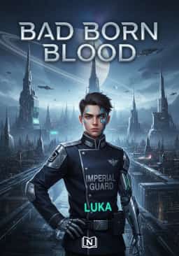 Bad Born Blood novel cover
