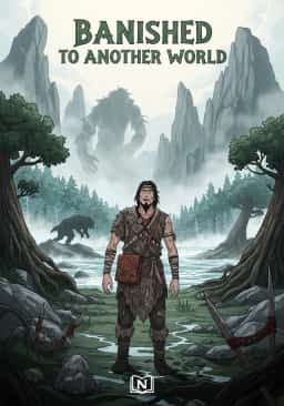 Banished to Another World novel cover