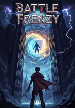 Battle Frenzy novel cover