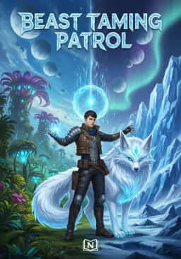 Beast Taming Patrol novel cover