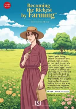 Becoming the Richest by Farming