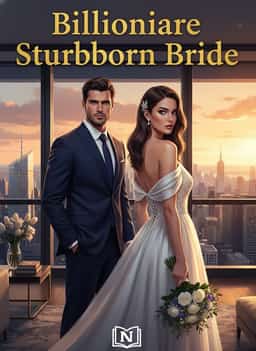 Billionaire Sturbborn Bride novel cover